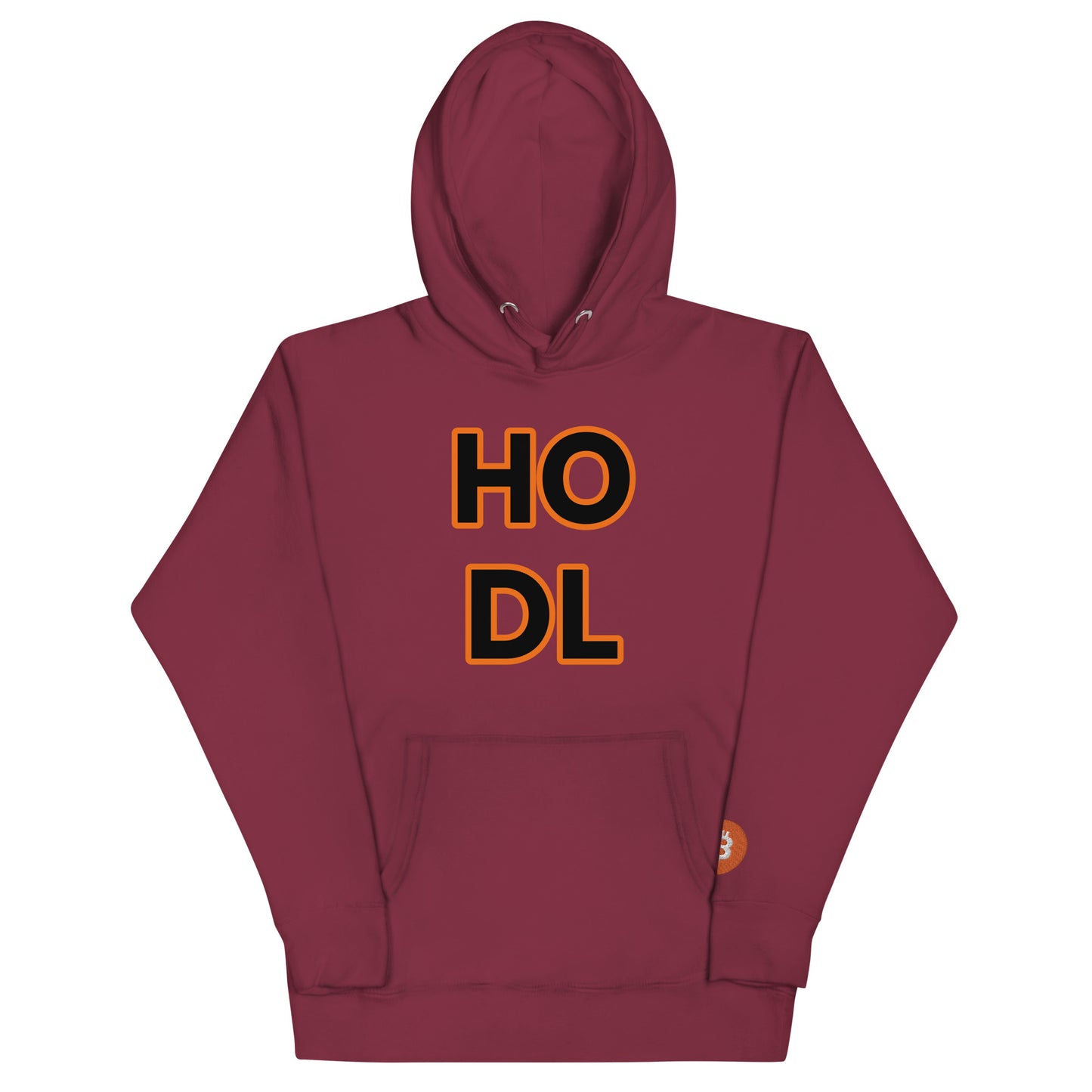 HODL Unisex Hoodie | Cozy Crypto Sweatshirt