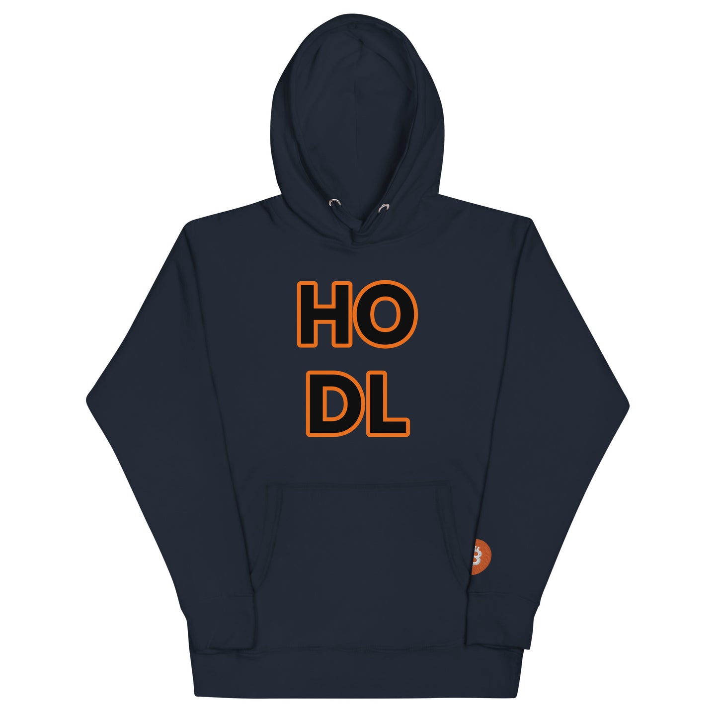 HODL Unisex Hoodie | Cozy Crypto Sweatshirt