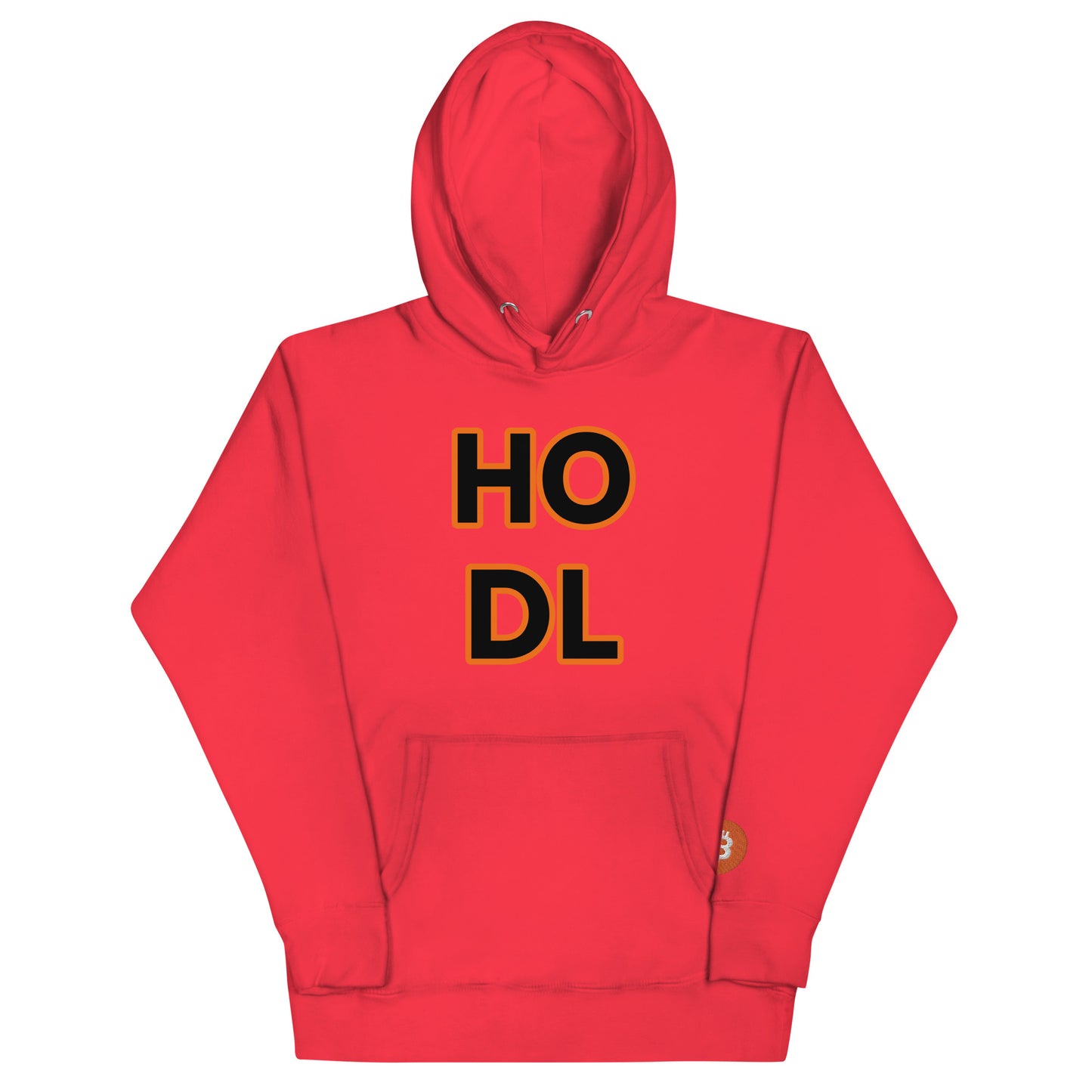 HODL Unisex Hoodie | Cozy Crypto Sweatshirt