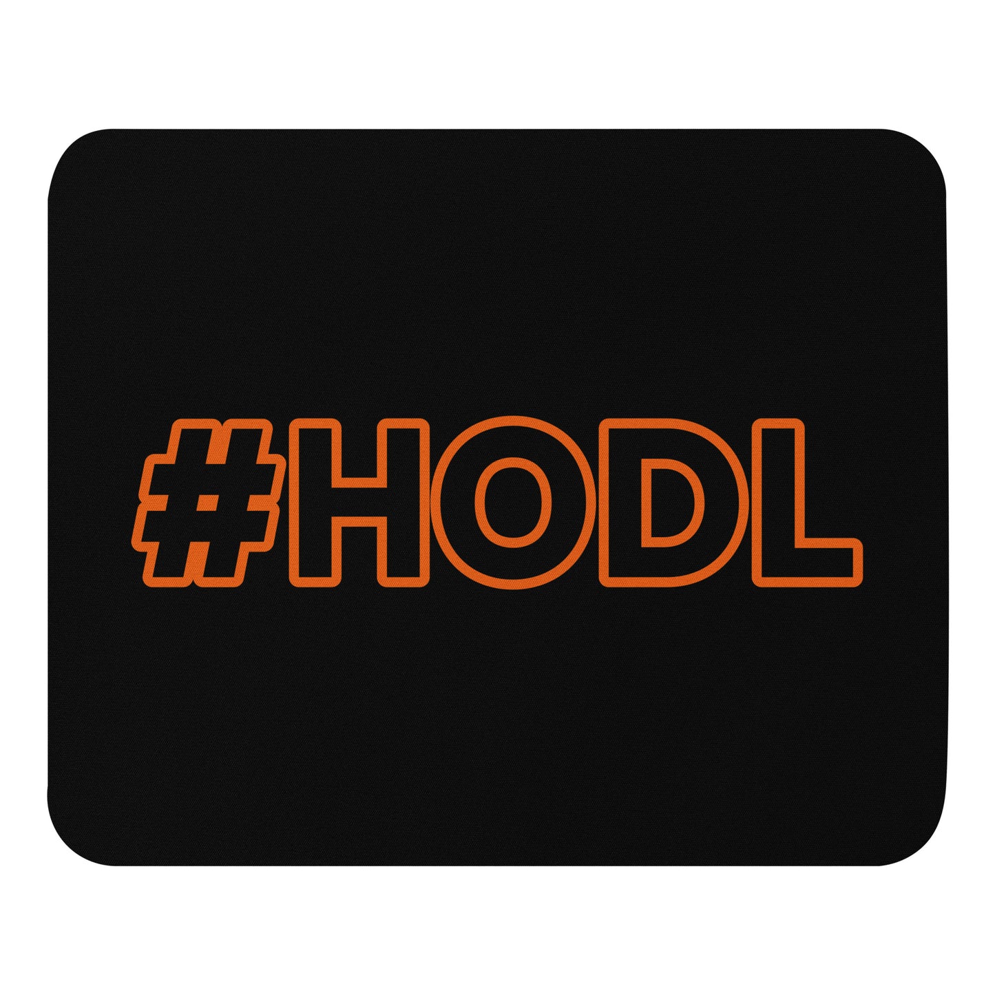 HODL Mouse Pad | Sleek Crypto Desk Mat for Traders and Blockchain Fans