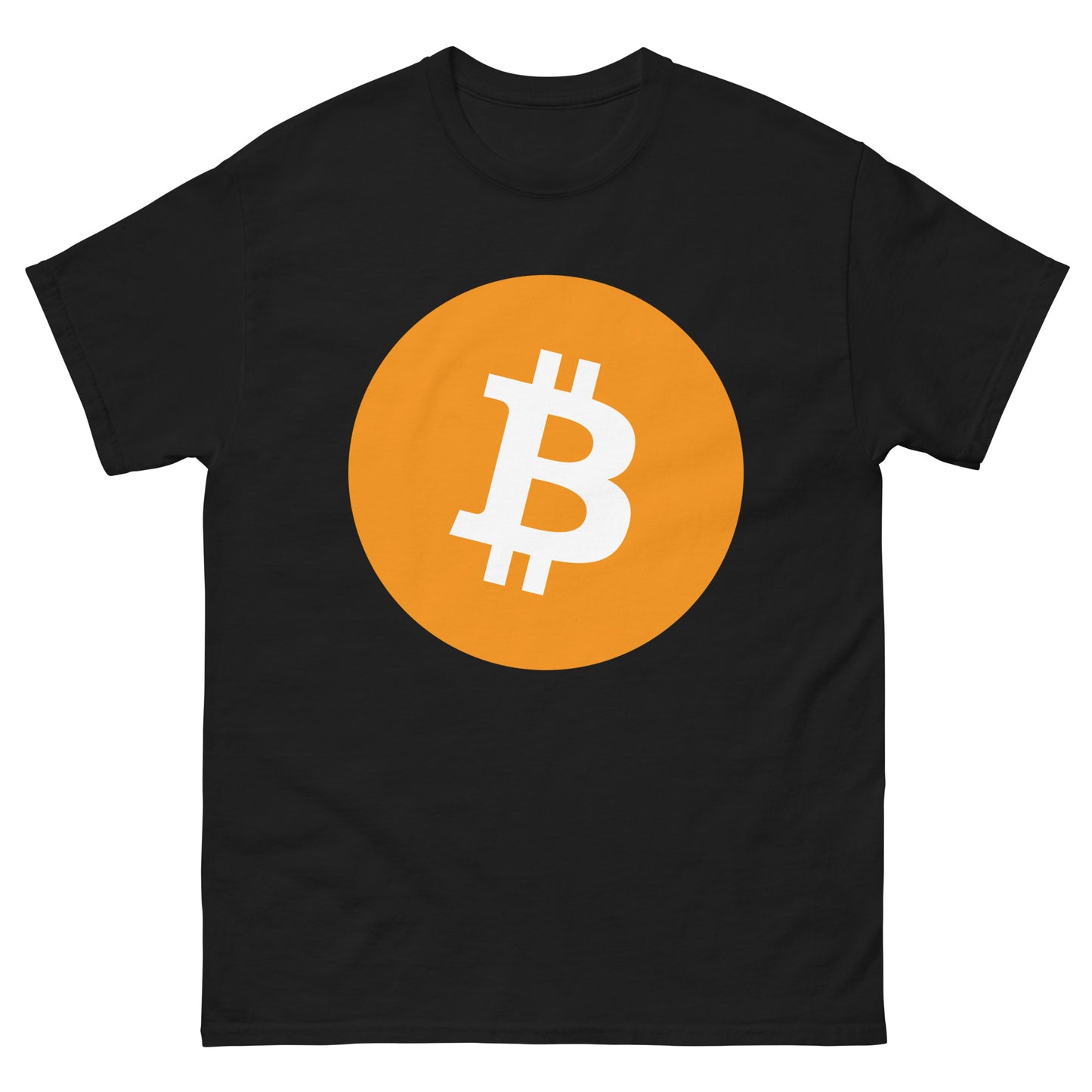 Cryptocurrency-Inspired T-Shirt for Men & Women | Bitcoin Unisex Tee Classic