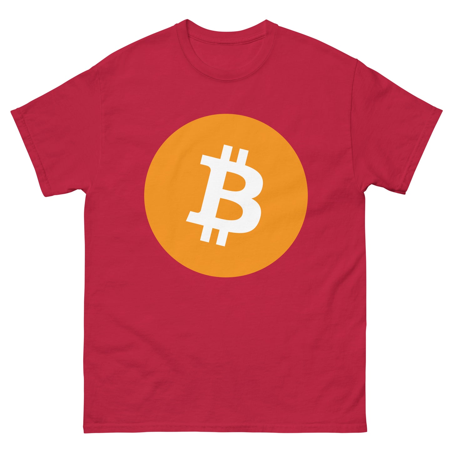 Cryptocurrency-Inspired T-Shirt for Men & Women | Bitcoin Unisex Tee Classic