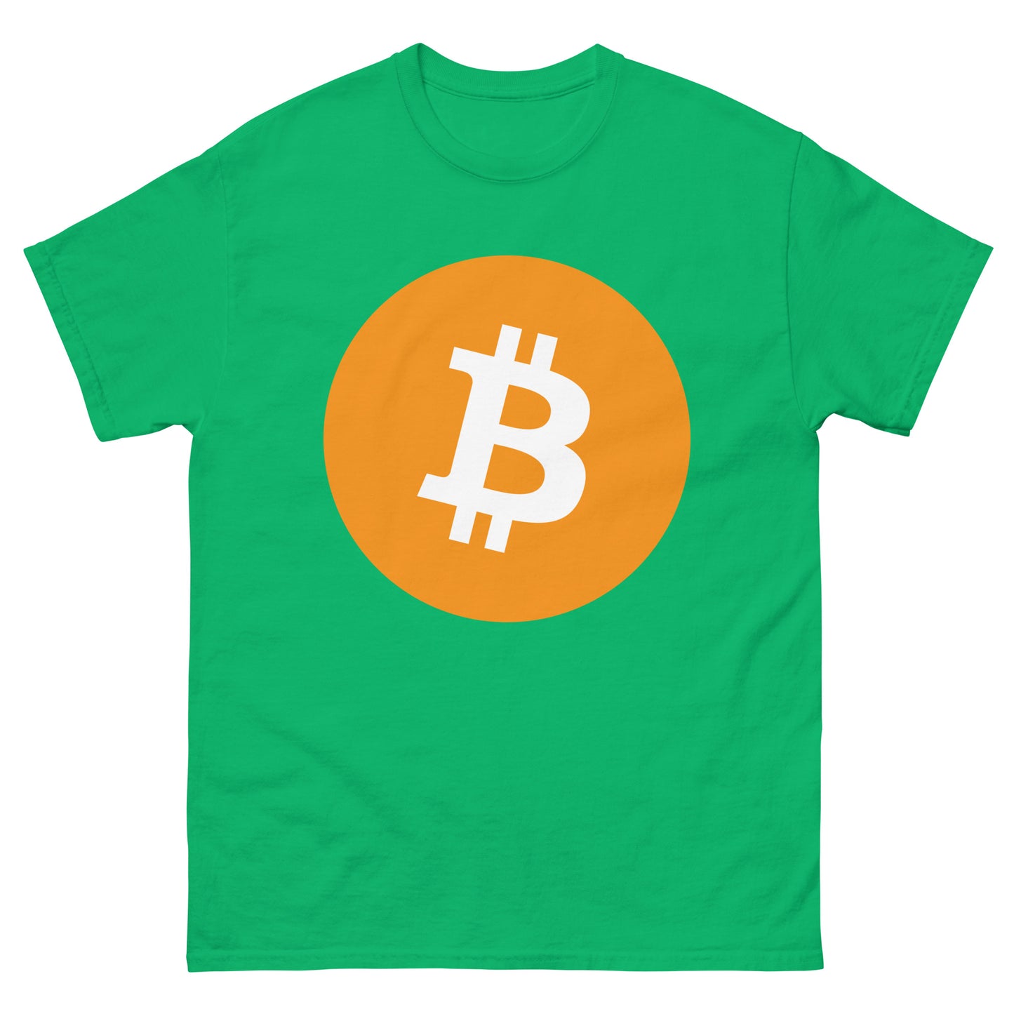 Cryptocurrency-Inspired T-Shirt for Men & Women | Bitcoin Unisex Tee Classic