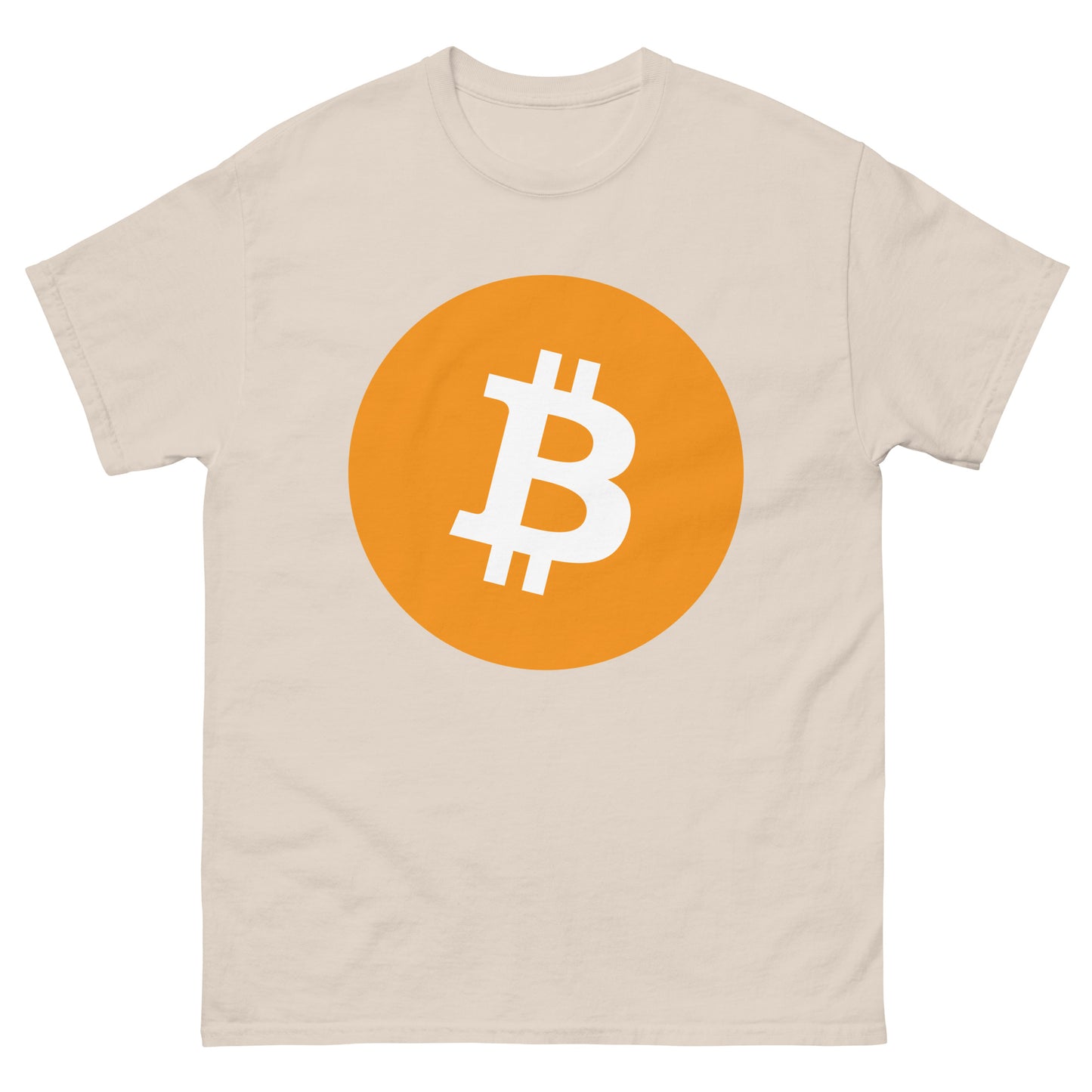 Cryptocurrency-Inspired T-Shirt for Men & Women | Bitcoin Unisex Tee Classic