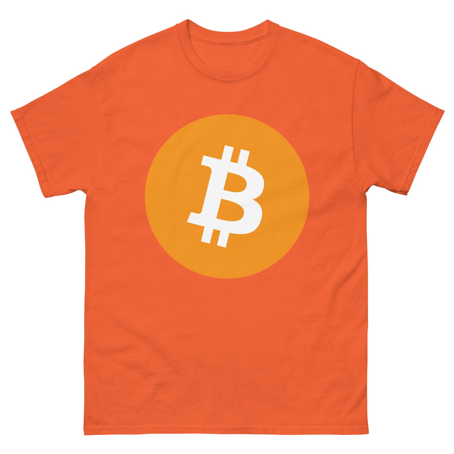 Cryptocurrency-Inspired T-Shirt for Men & Women | Bitcoin Unisex Tee Classic