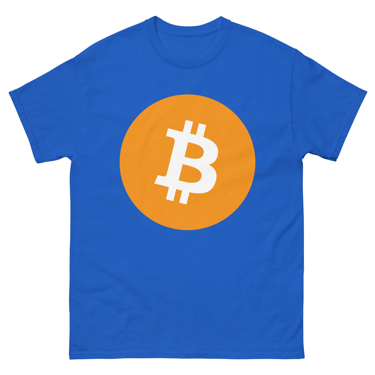 Cryptocurrency-Inspired T-Shirt for Men & Women | Bitcoin Unisex Tee Classic