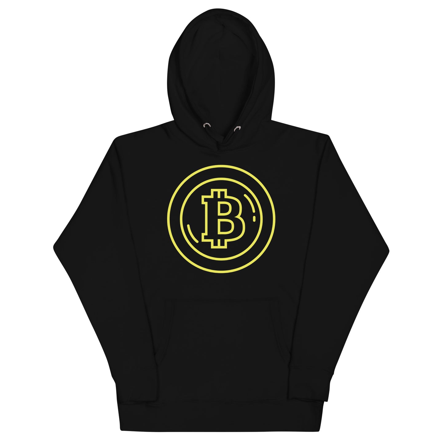 BTC Unisex Hoodie | Comfortable Bitcoin Hoodie for Men and Women