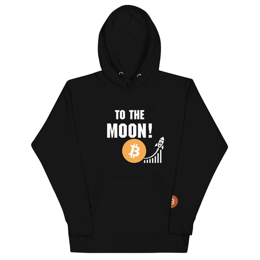 Bitcoin Hoodie for Crypto Enthusiasts