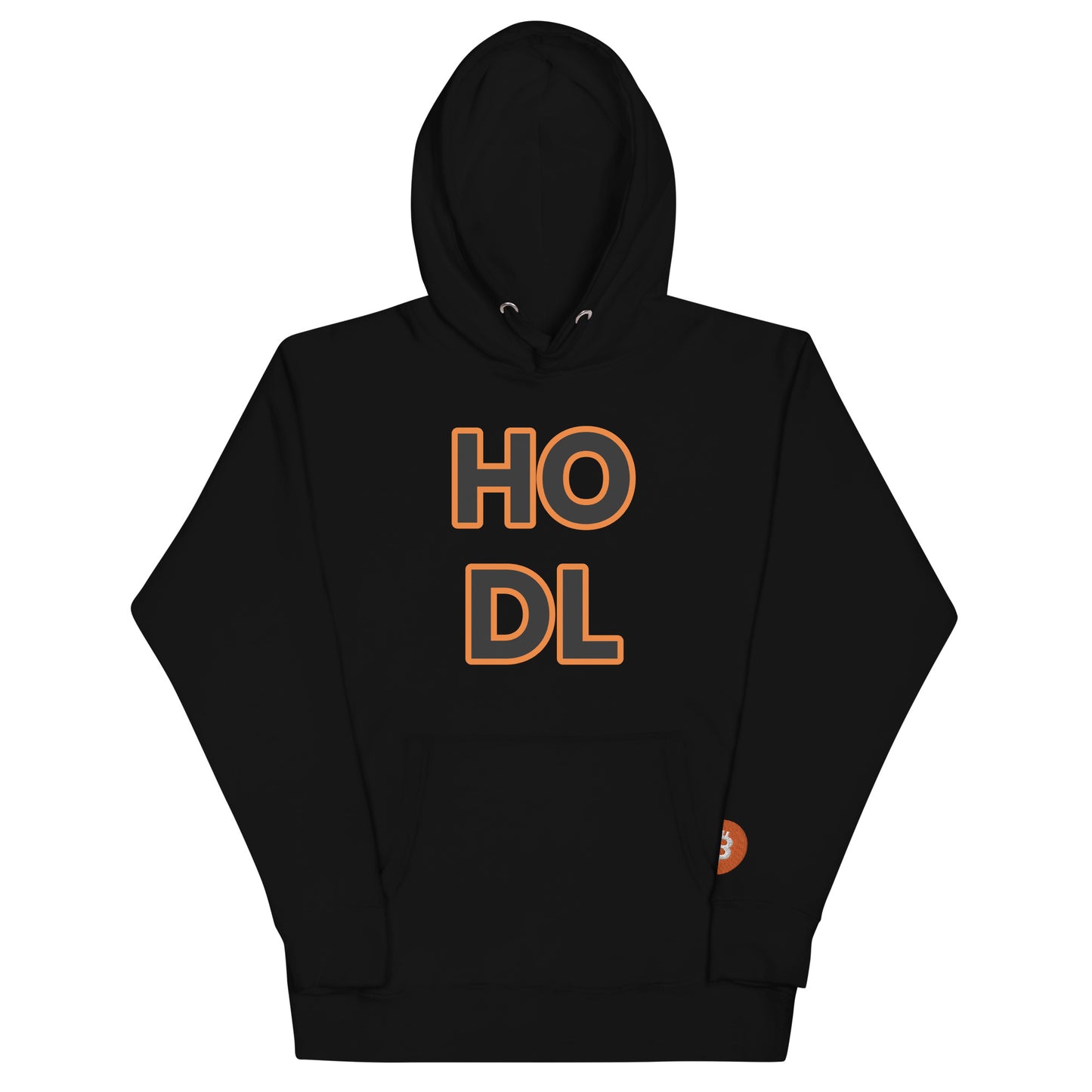 HODL Unisex Hoodie |  Cozy Crypto Sweatshirt