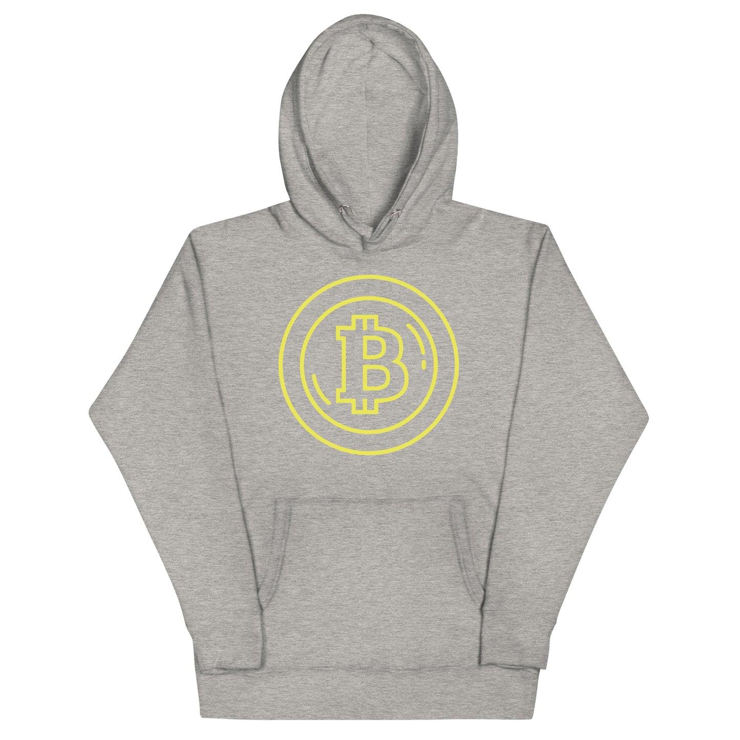 BTC Unisex Hoodie | Comfortable Bitcoin Hoodie for Men and Women