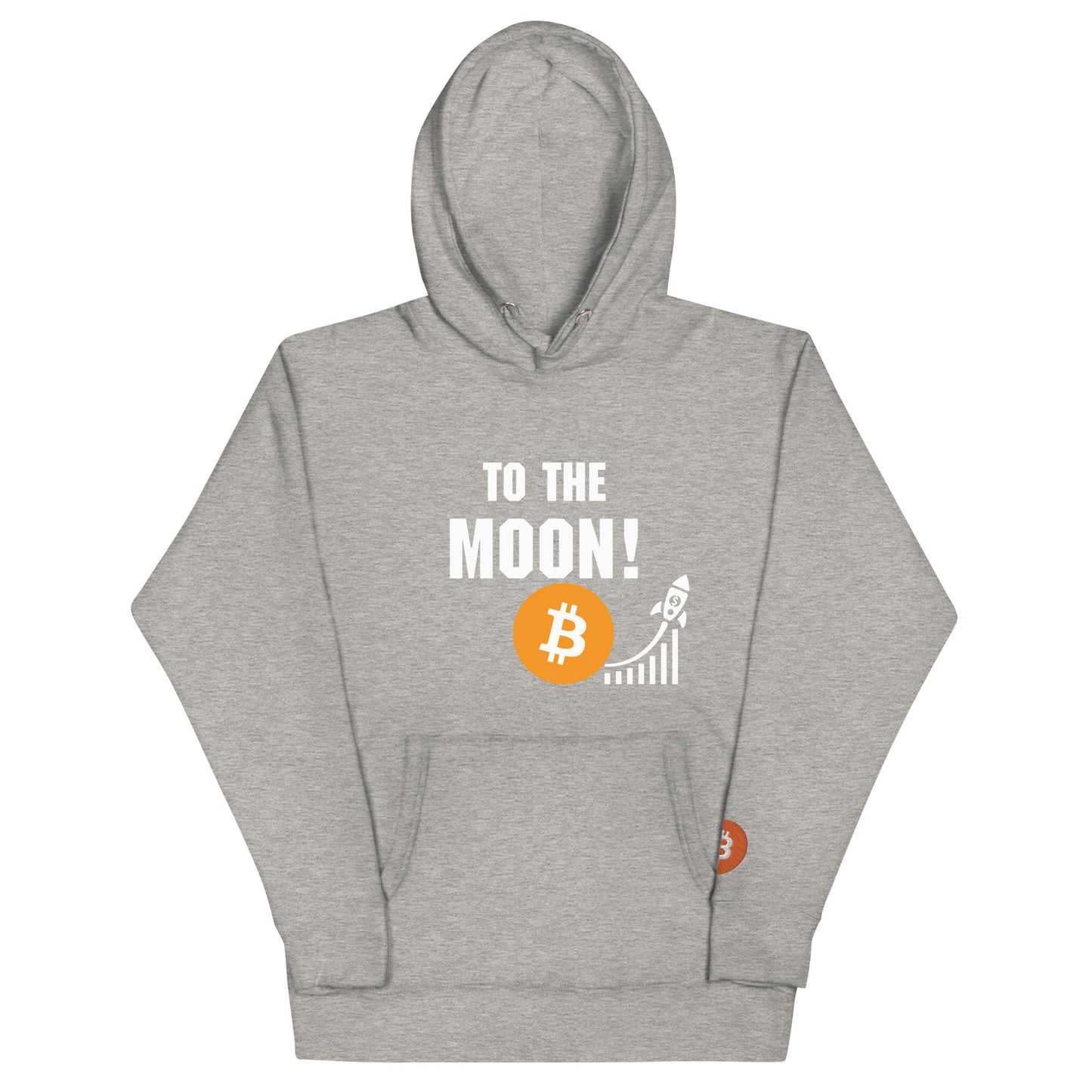 Bitcoin Hoodie for Crypto Enthusiasts