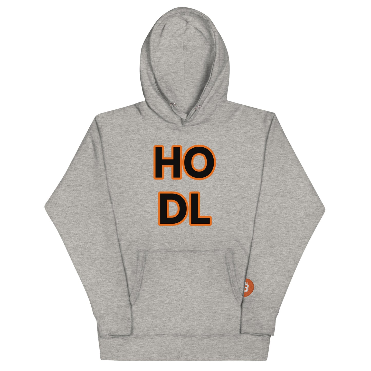 HODL Unisex Hoodie |  Cozy Crypto Sweatshirt