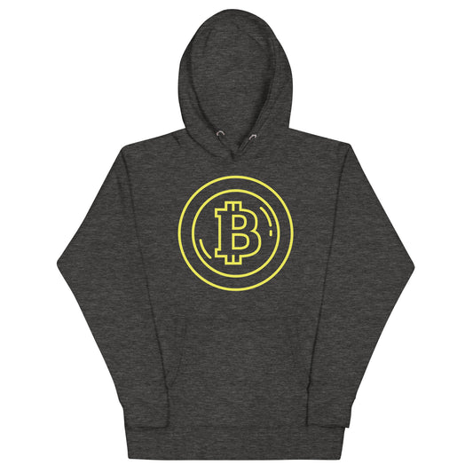 BTC Unisex Hoodie | Comfortable Bitcoin Hoodie for Men and Women