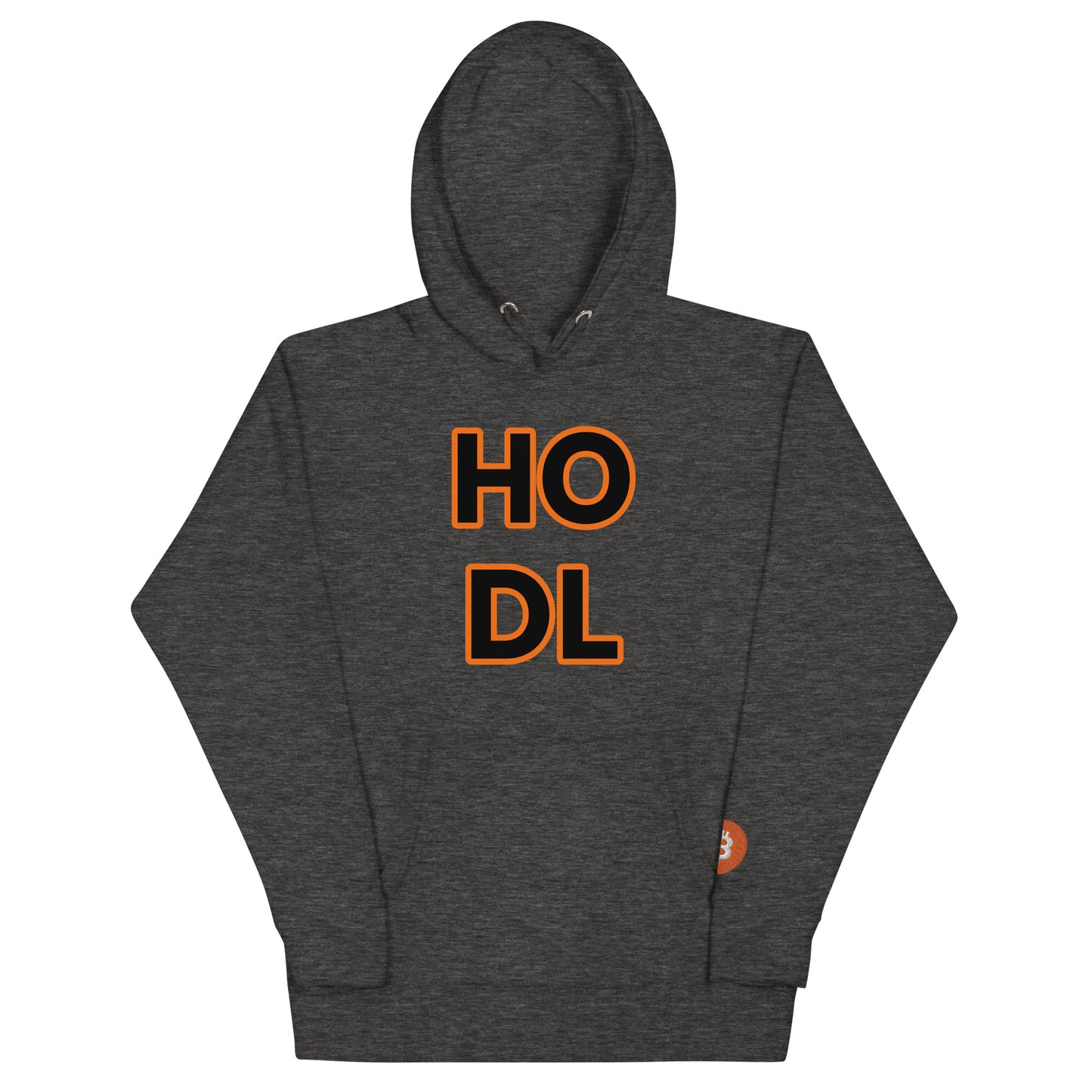 HODL Unisex Hoodie |  Cozy Crypto Sweatshirt