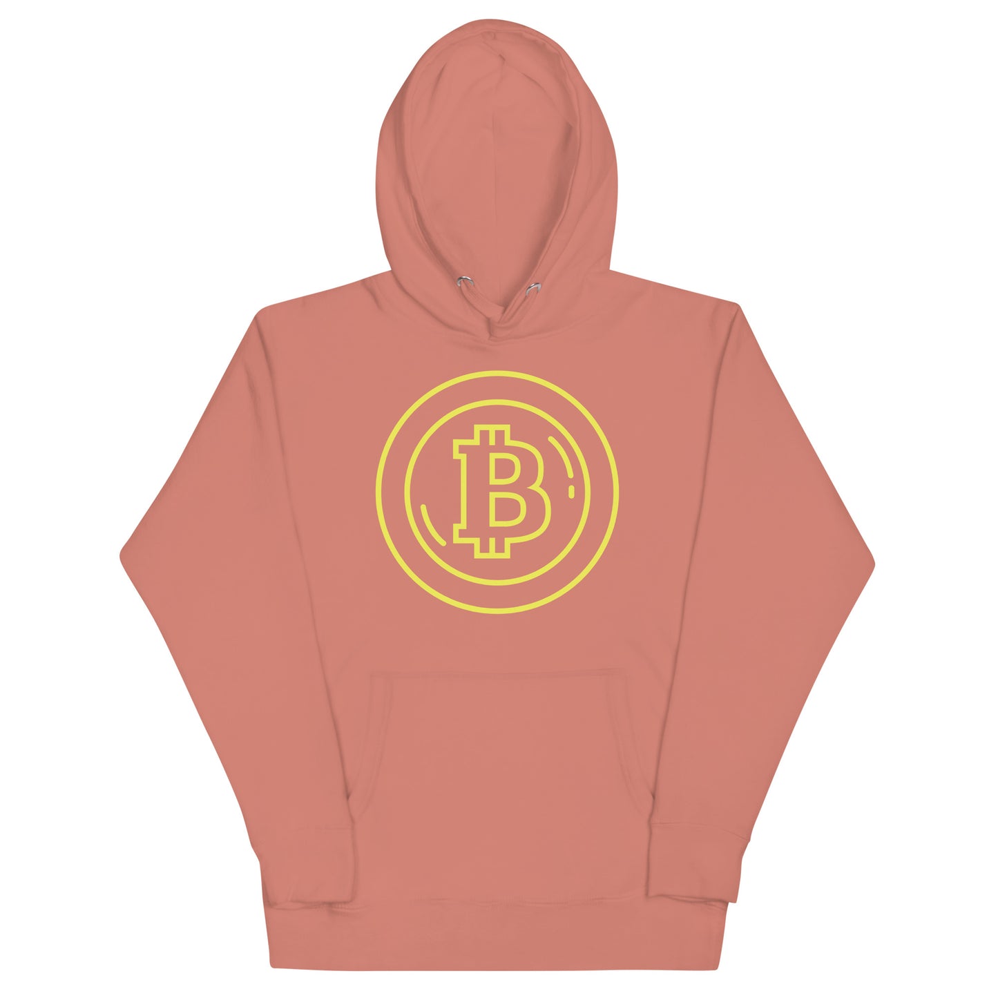 BTC Unisex Hoodie | Comfortable Bitcoin Hoodie for Men and Women