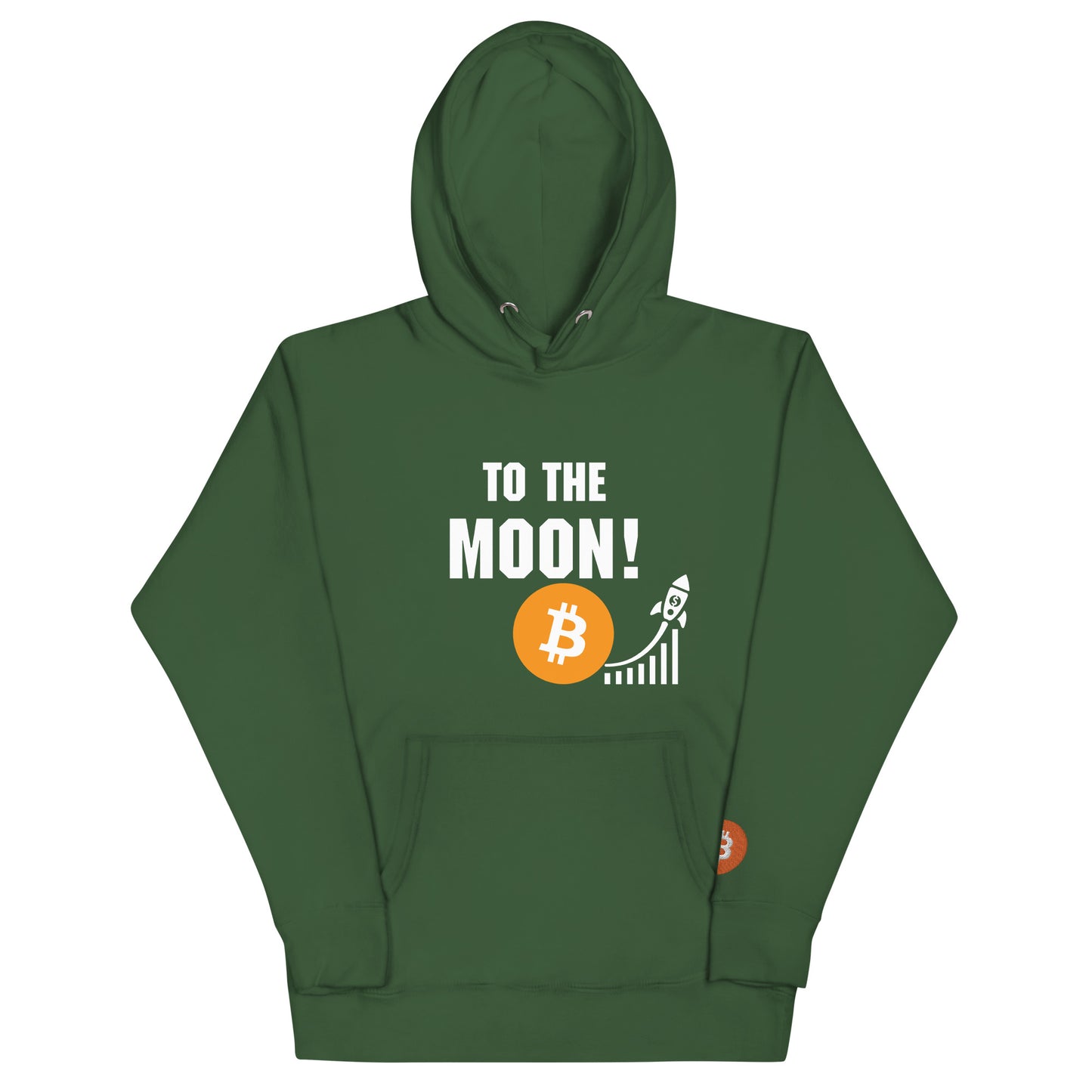 Bitcoin Hoodie for Crypto Enthusiasts