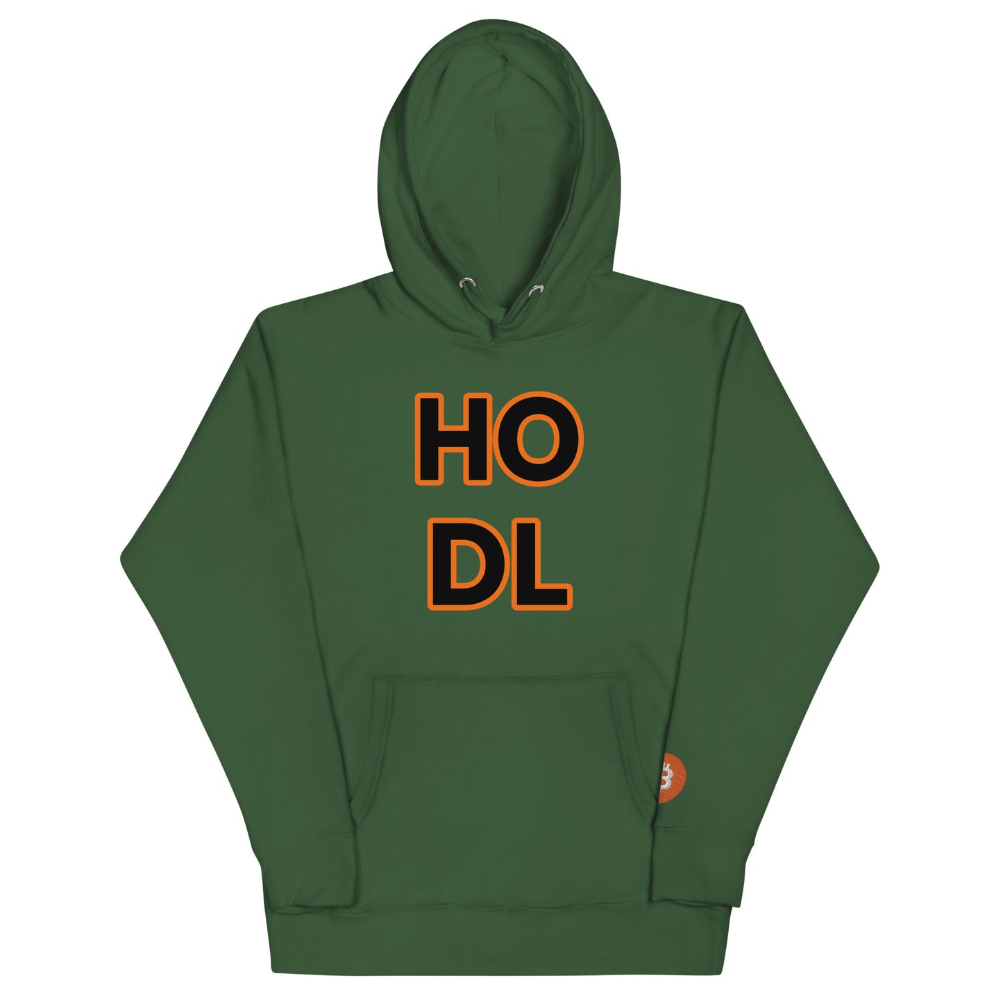 HODL Unisex Hoodie |  Cozy Crypto Sweatshirt