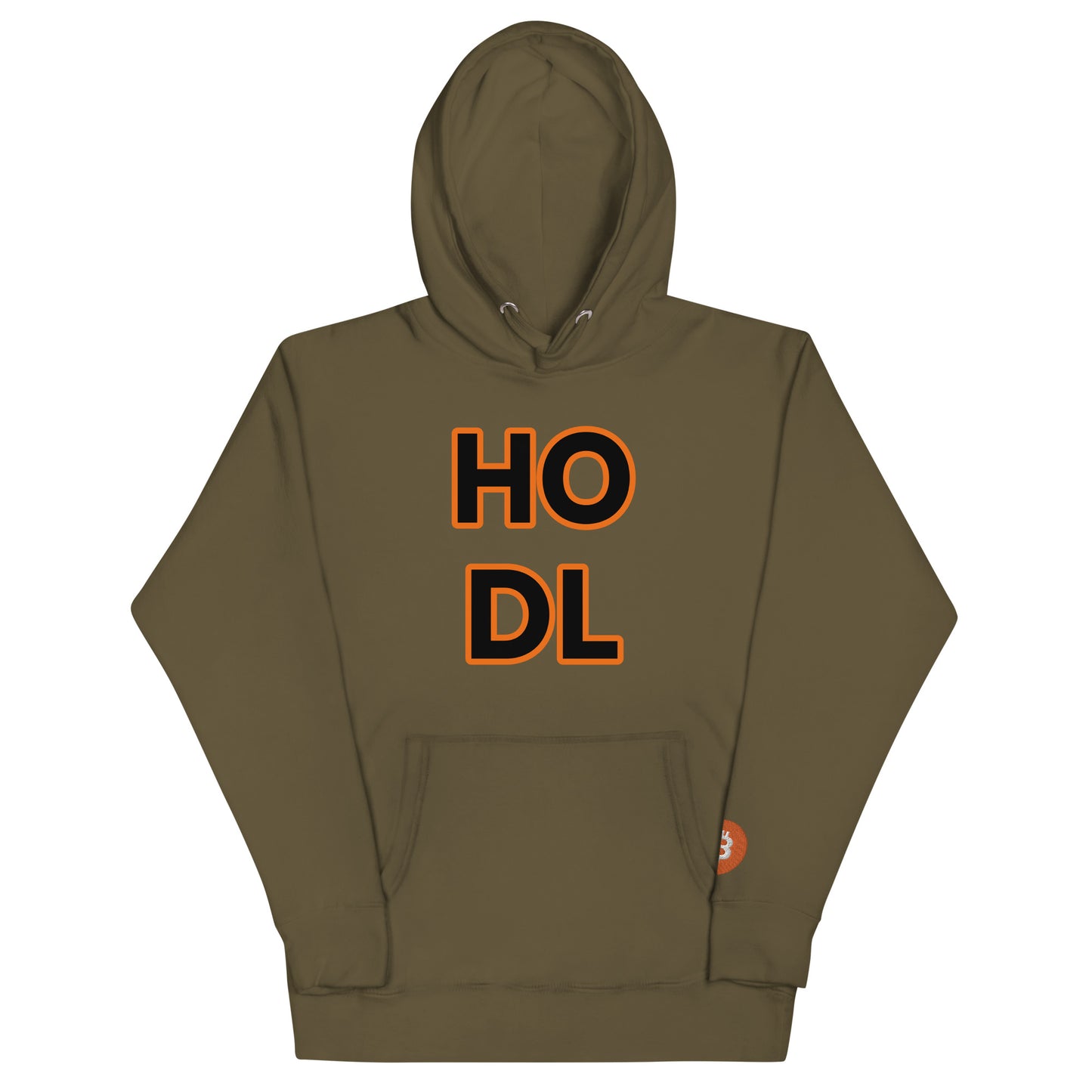 HODL Unisex Hoodie |  Cozy Crypto Sweatshirt