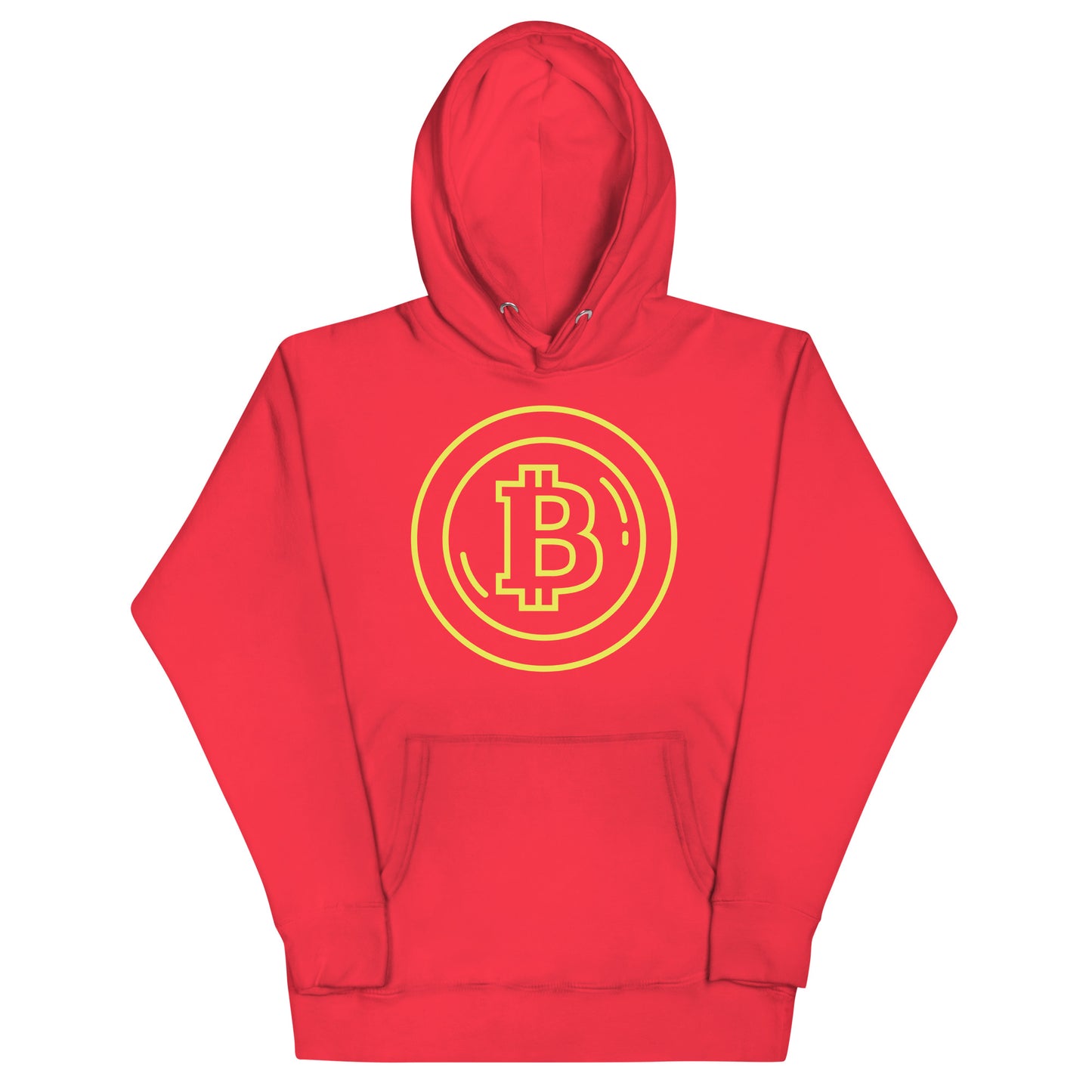 BTC Unisex Hoodie | Comfortable Bitcoin Hoodie for Men and Women