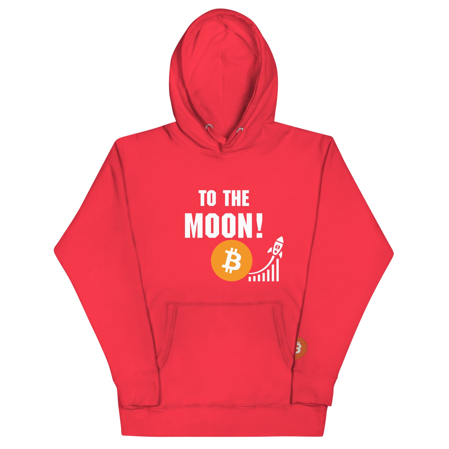 Bitcoin Hoodie for Crypto Enthusiasts