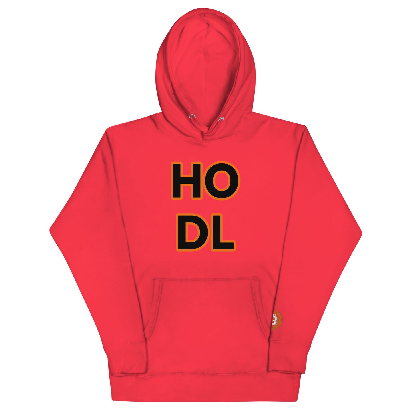 HODL Unisex Hoodie |  Cozy Crypto Sweatshirt