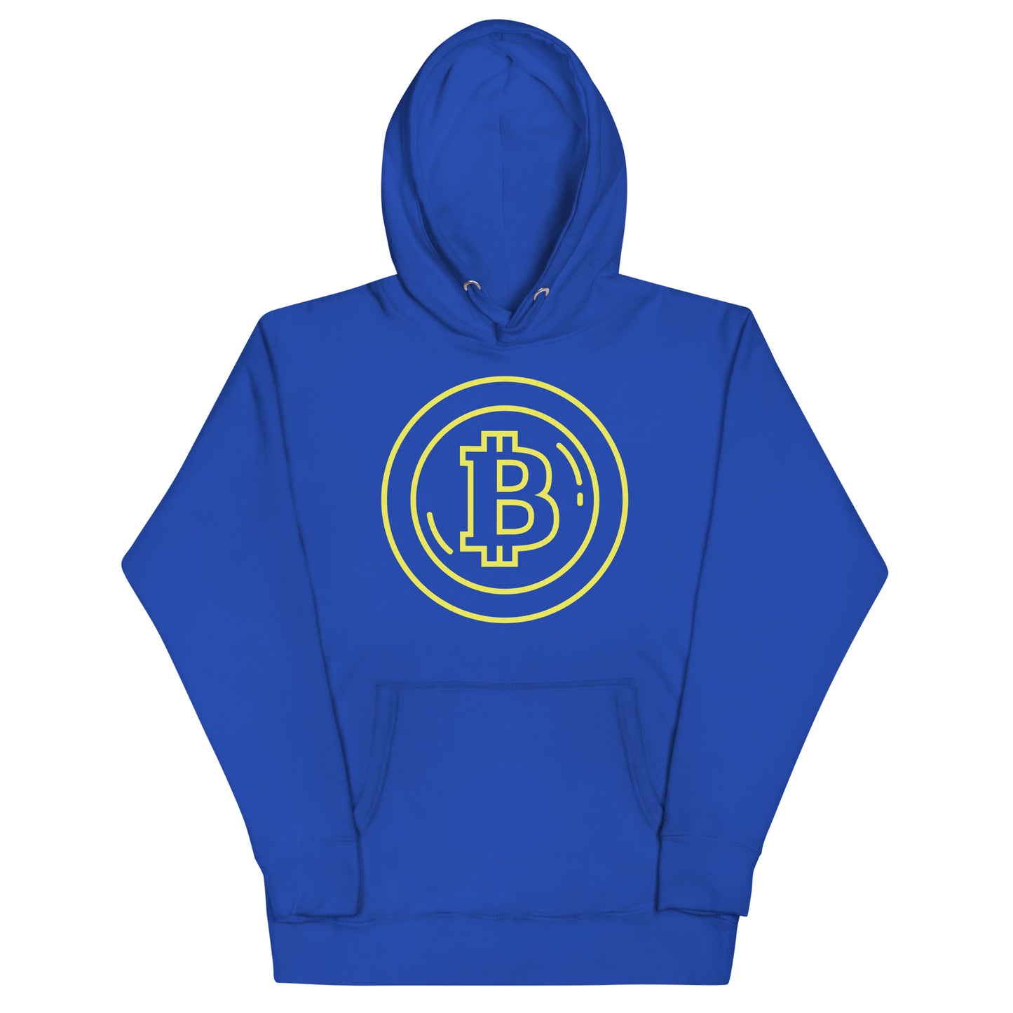 BTC Unisex Hoodie | Comfortable Bitcoin Hoodie for Men and Women