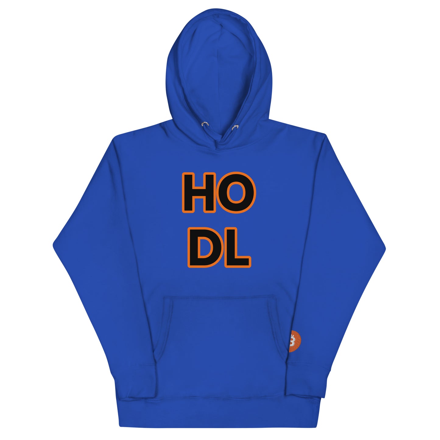 HODL Unisex Hoodie |  Cozy Crypto Sweatshirt