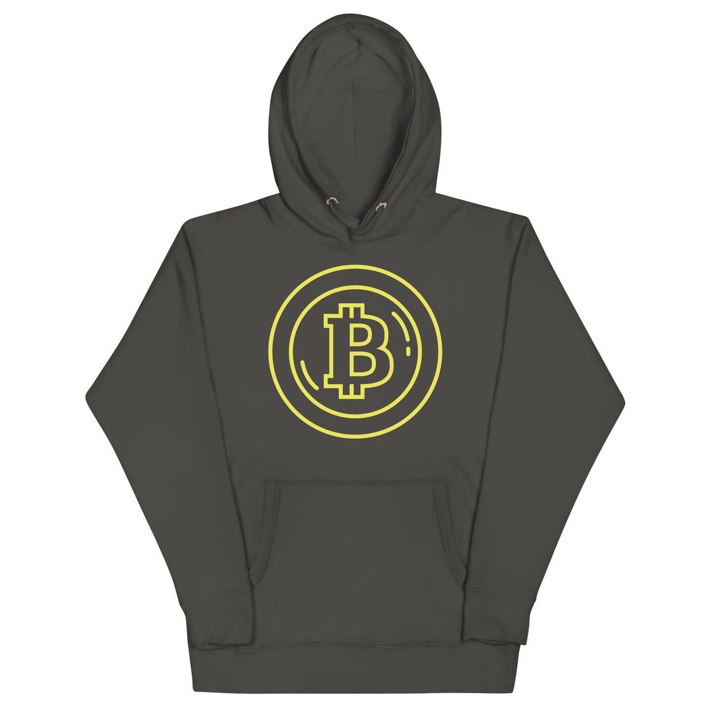 BTC Unisex Hoodie | Comfortable Bitcoin Hoodie for Men and Women