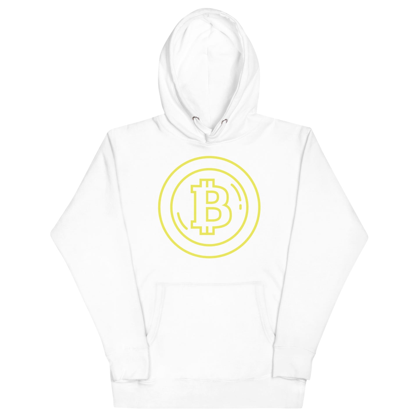 BTC Unisex Hoodie | Comfortable Bitcoin Hoodie for Men and Women