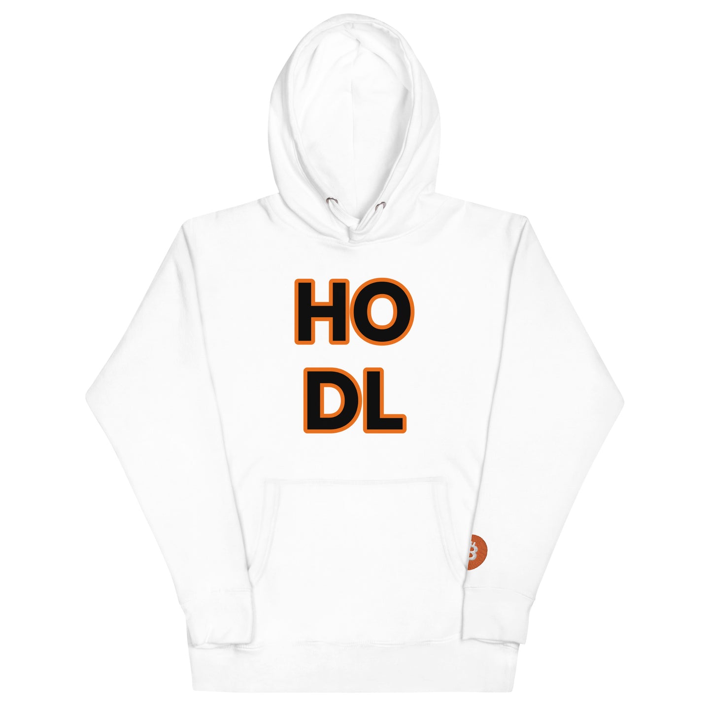 HODL Unisex Hoodie |  Cozy Crypto Sweatshirt