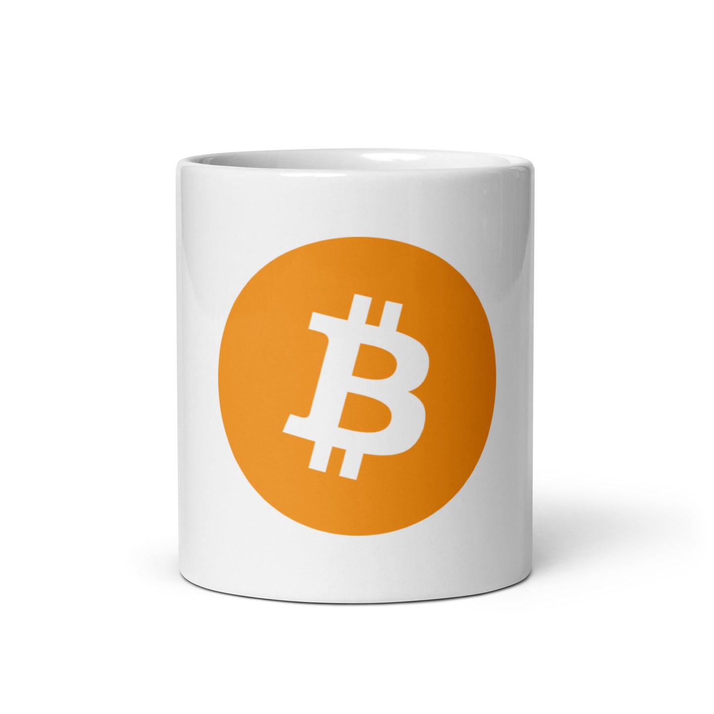 Classic Bitcoin Glossy Mug | Premium Crypto Coffee Mug