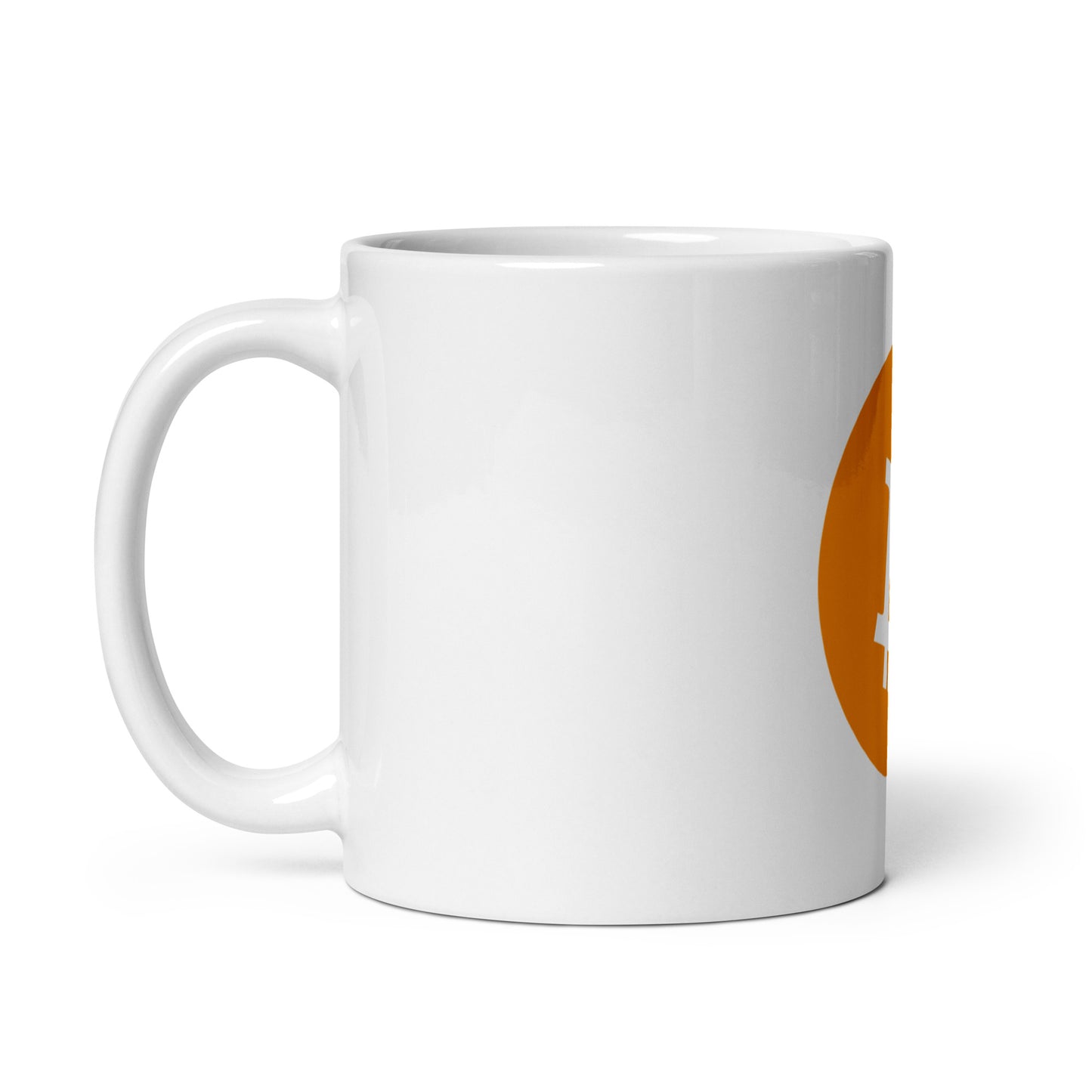 Classic Bitcoin Glossy Mug | Premium Crypto Coffee Mug