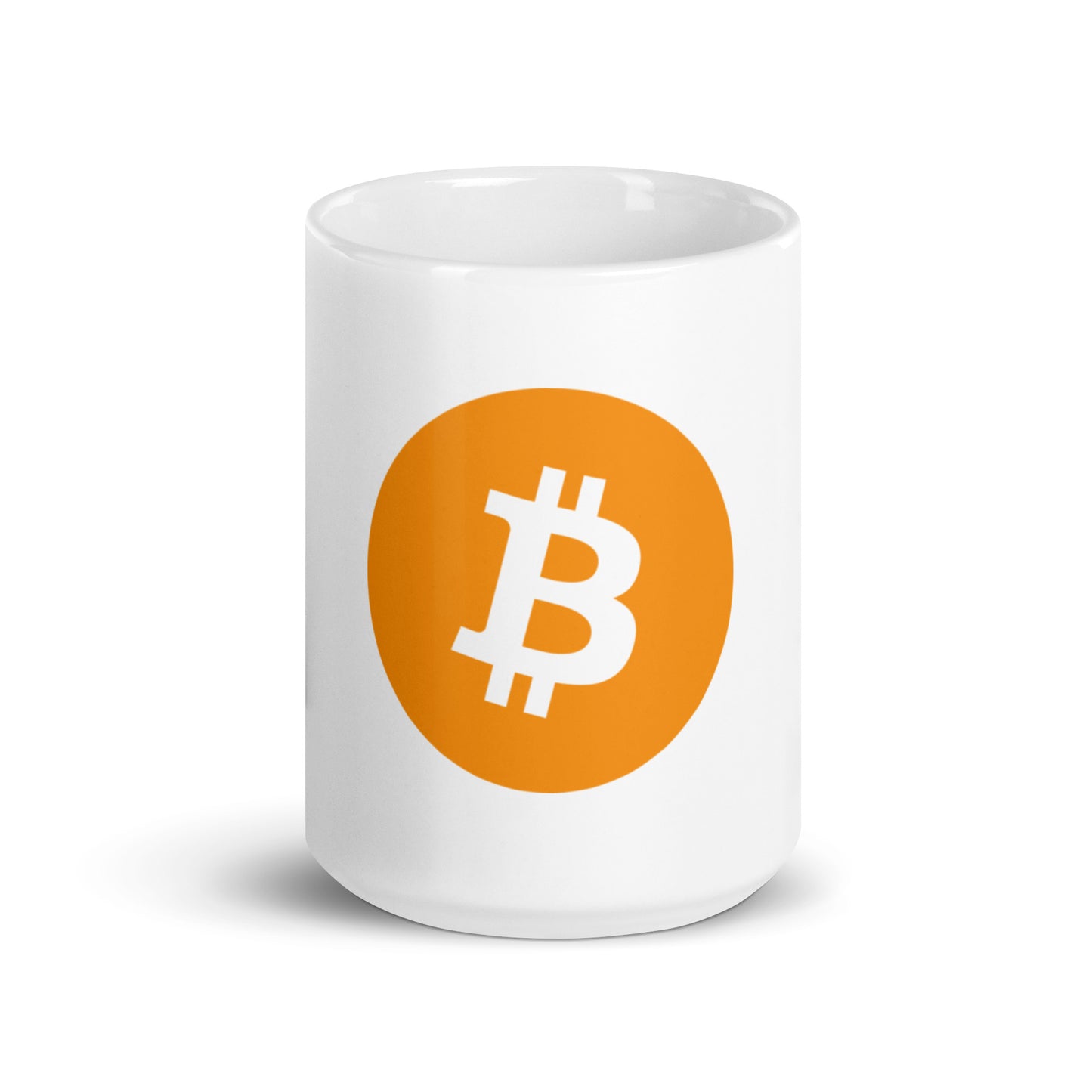 Classic Bitcoin Glossy Mug | Premium Crypto Coffee Mug