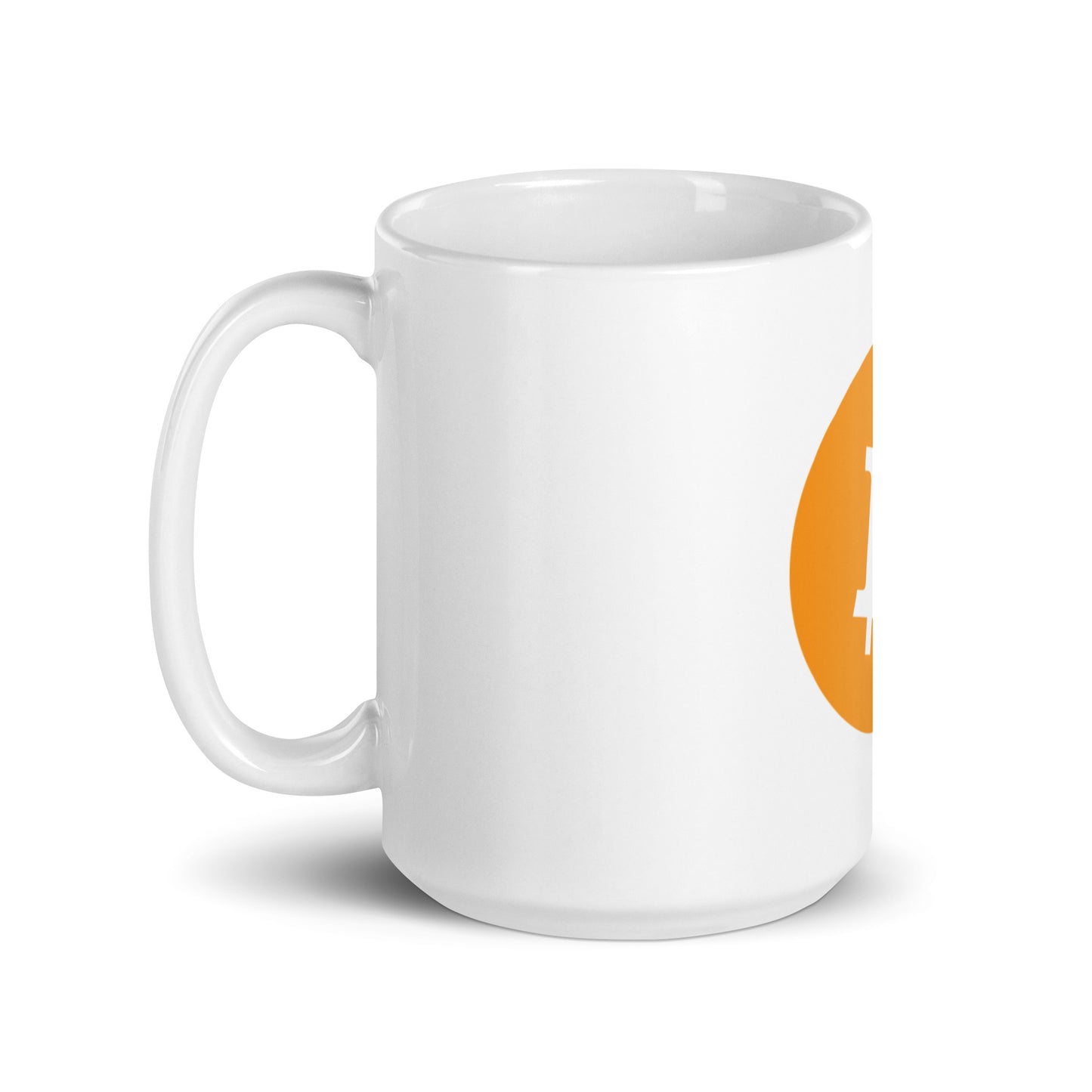 Classic Bitcoin Glossy Mug | Premium Crypto Coffee Mug