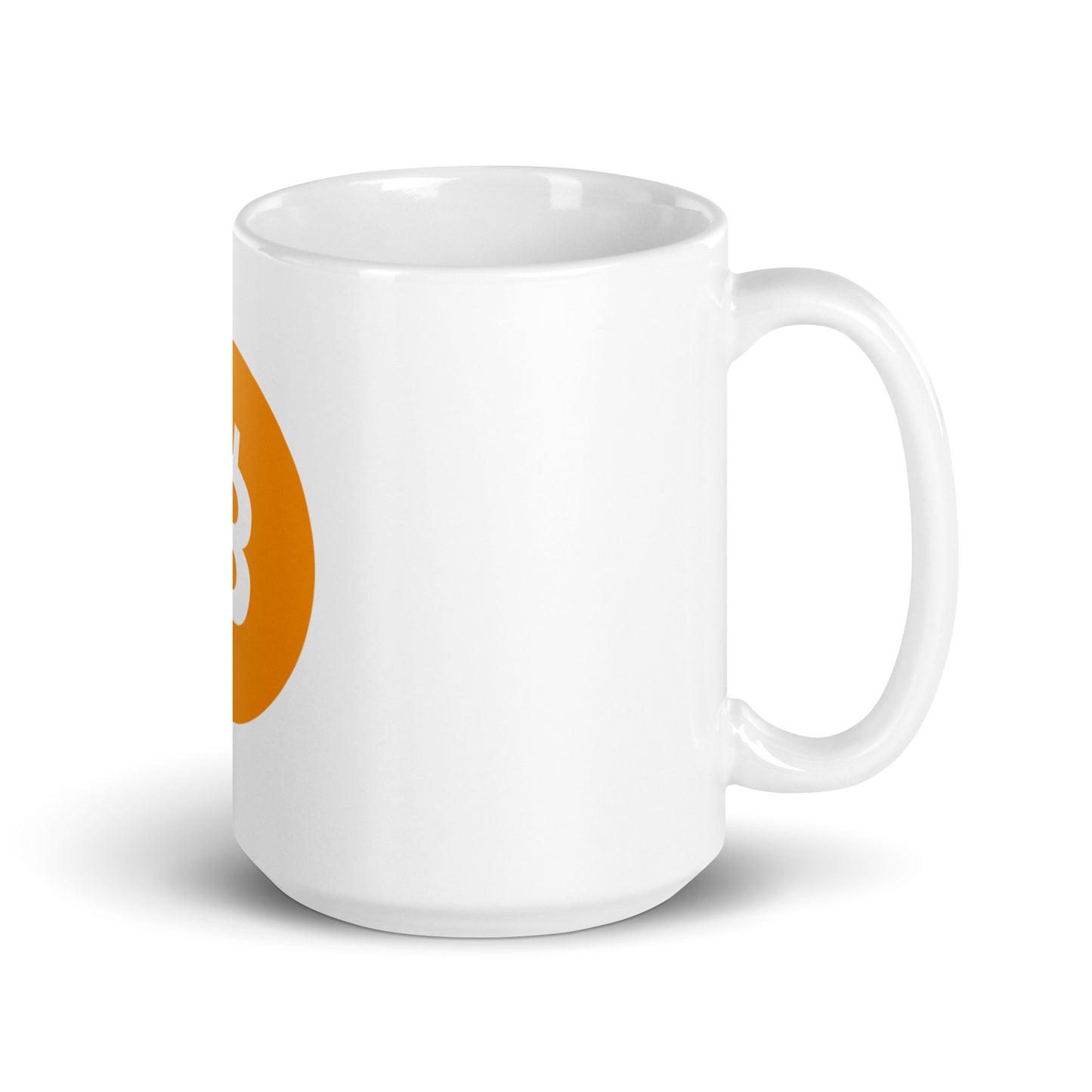 Classic Bitcoin Glossy Mug | Premium Crypto Coffee Mug