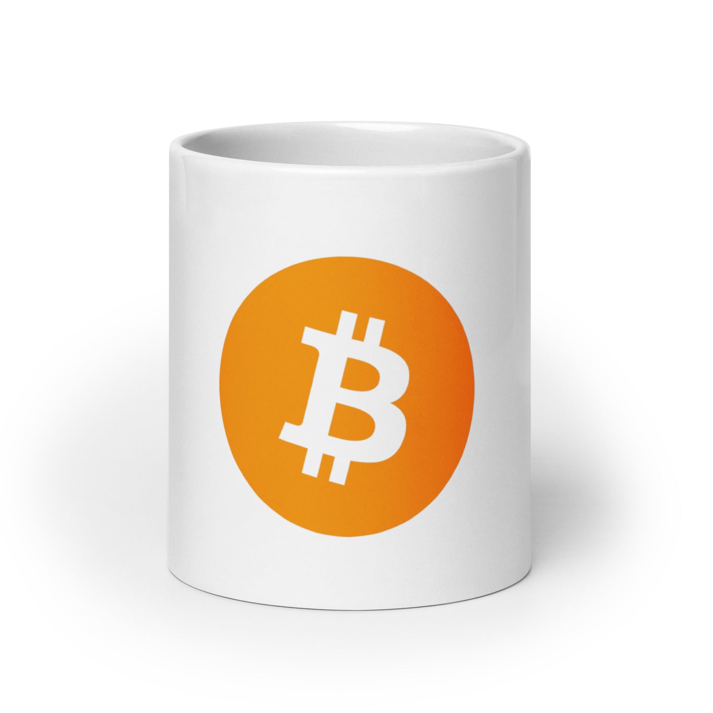 Classic Bitcoin Glossy Mug | Premium Crypto Coffee Mug