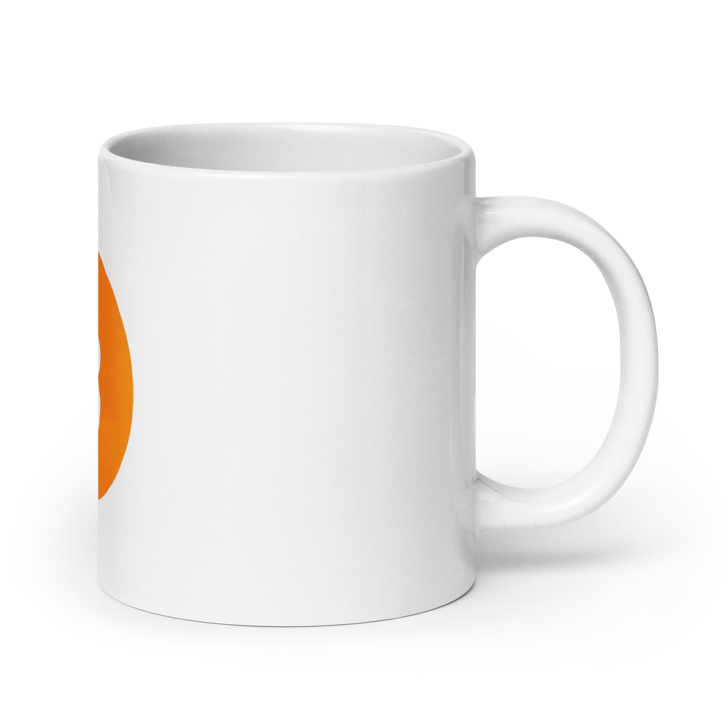 Classic Bitcoin Glossy Mug | Premium Crypto Coffee Mug